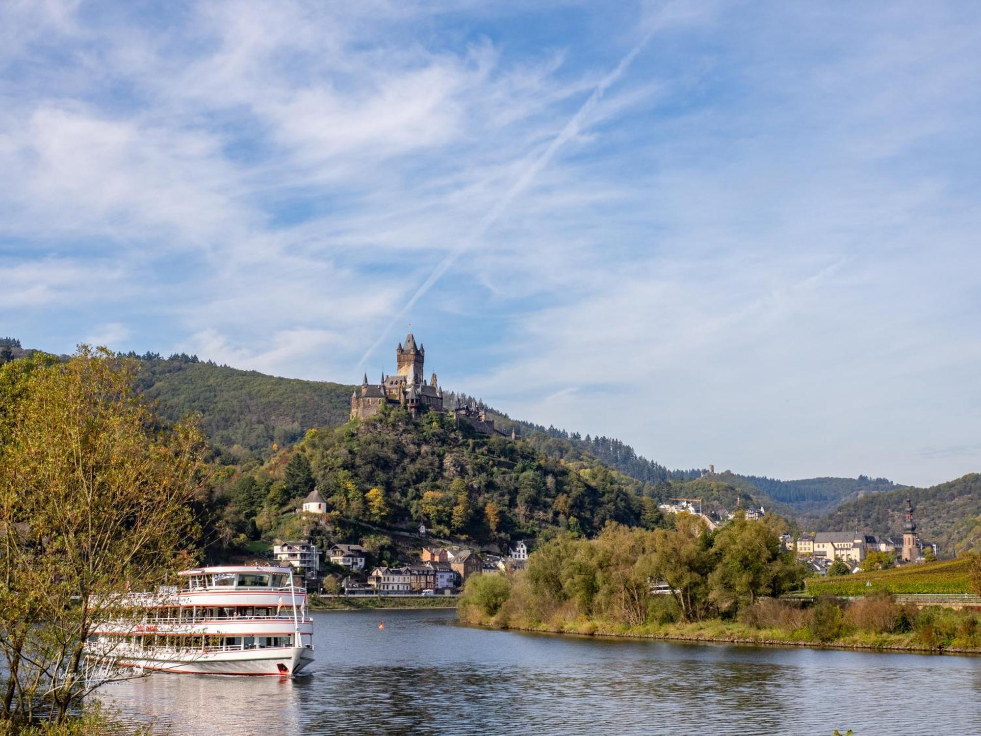 Fata Morgana Hotel Cochem Kültér fotó